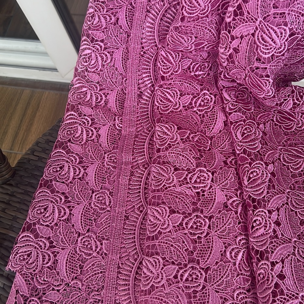 Exclusive Lace Dress Material 2 metres length - Picture 6 of 6